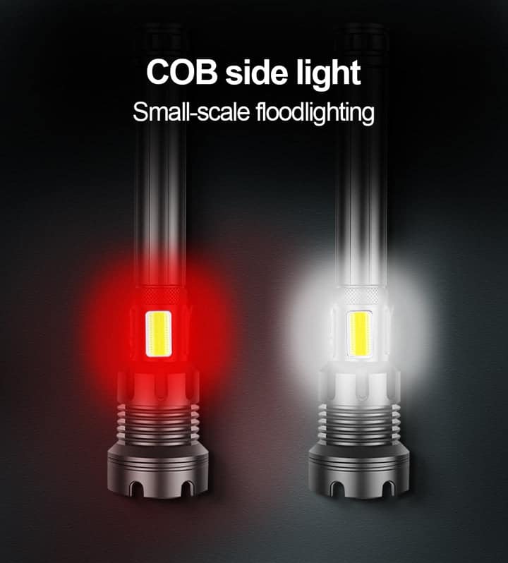 High Lumen Tactical Flashlight - Image 4