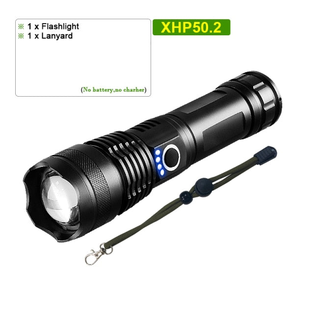 High Lumen Tactical Flashlight - Image 16