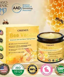 CHEEMEX Bee Venom Advanced Joint and Bone Healing Cream