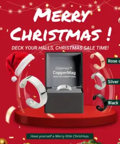 CopperMag Prostate Therapy Ring