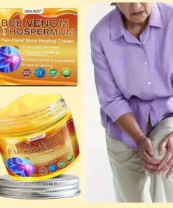 BEE VENOM LITHOSPERMUM Pain-Relief Bone Healing Cream