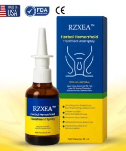 Herbal Hemorrhoid Treatment Anal Spray