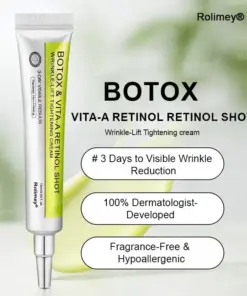 Botox & Vita-A Retinol Shot Wrinkle-Lift Tightening cream