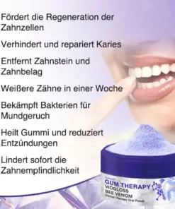 VioGloss Bienengift-Zahntherapie Oral Power