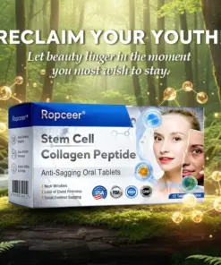 𝑆𝑡𝑒𝑚 𝐶𝑒𝑙𝑙 & 𝐶𝑜𝑙𝑙𝑎𝑔𝑒𝑛 𝑃𝑒𝑝𝑡𝑖𝑑𝑒 Anti-Sagging Oral Tablets