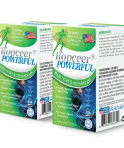 Powerful pain relief&recovery gel