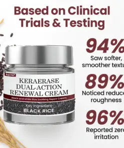 𝐊era𝐄rase Dual-Action Renewal Cream