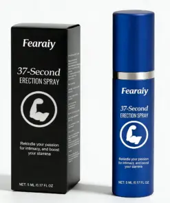 37-Second Erection Spray