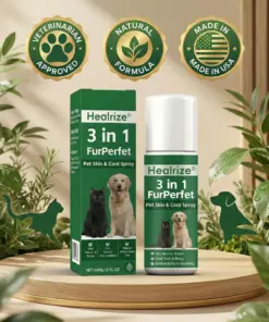 3 in 1 FurPerfect Pet Skin & Coat Spray