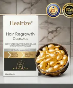 Hair Regrowth Capsules Revive Follicles, Boost Hair Volume