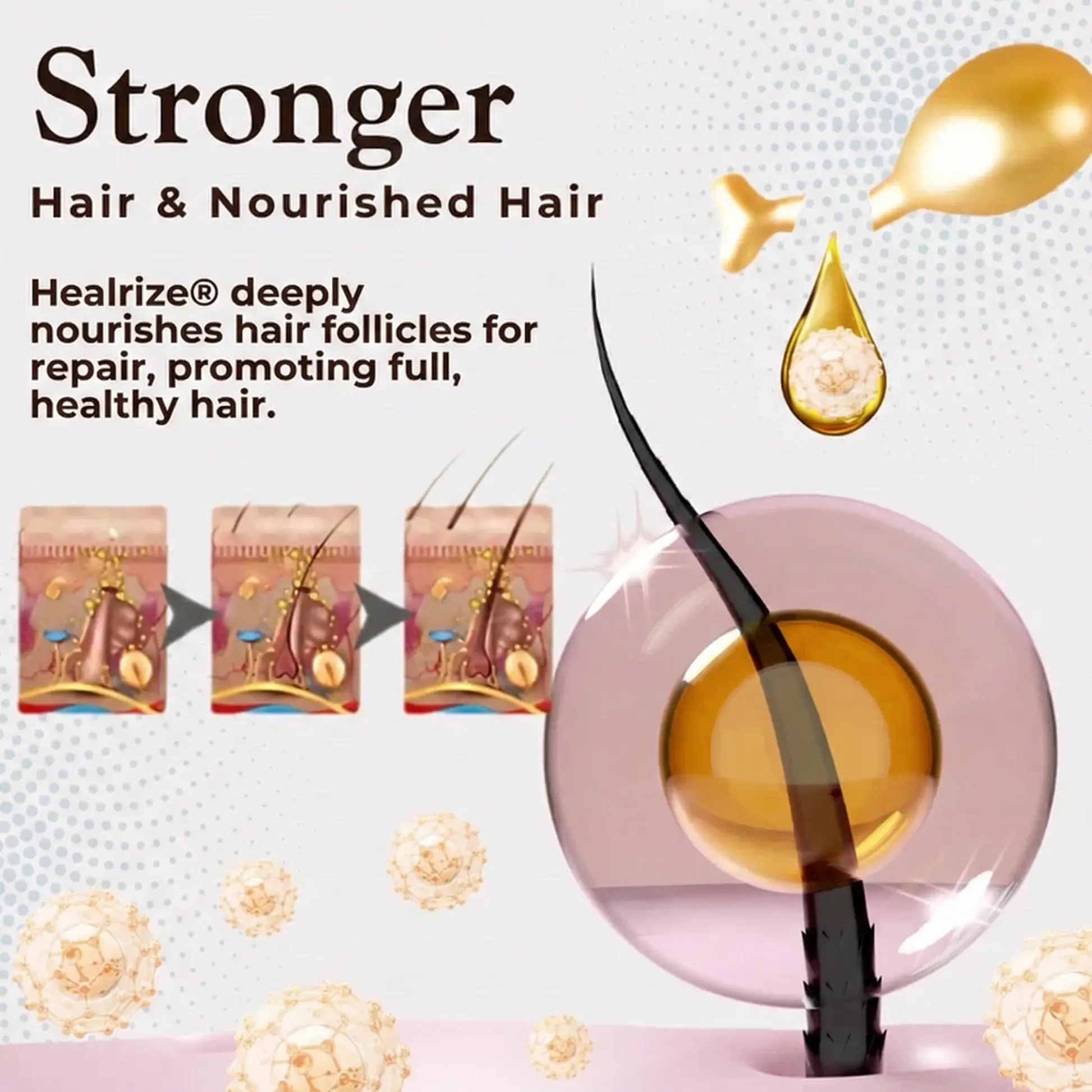 Hair Regrowth Capsules Revive Follicles, Boost Hair Volume - Image 6