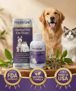 Herbal Pet Ear Drops