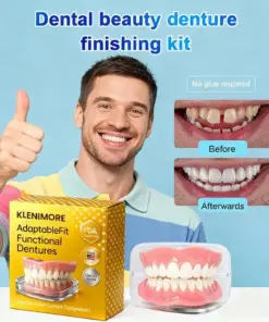 Medical Full Denture with Strong Suction