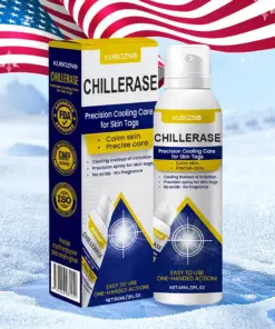 ChillErase Cooling Spray for Skin Tags