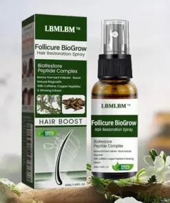 Follicure BioGrow Hair Restoration Spray