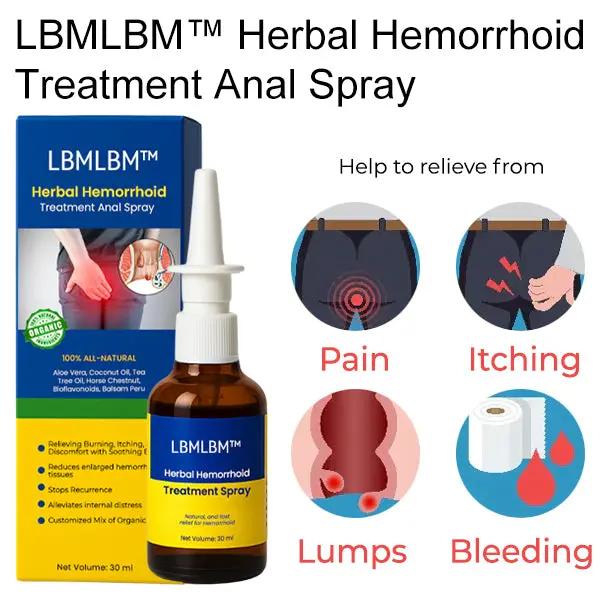 MAX Herbal Hemorrhoid Treatment Anal Spray - Image 2