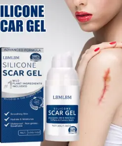 Medical-Grade Silicone Scar Gel