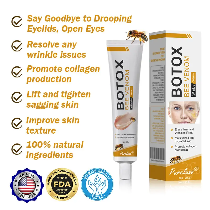 Botox Bee Venom Wrinkle Removal Cream - Image 11
