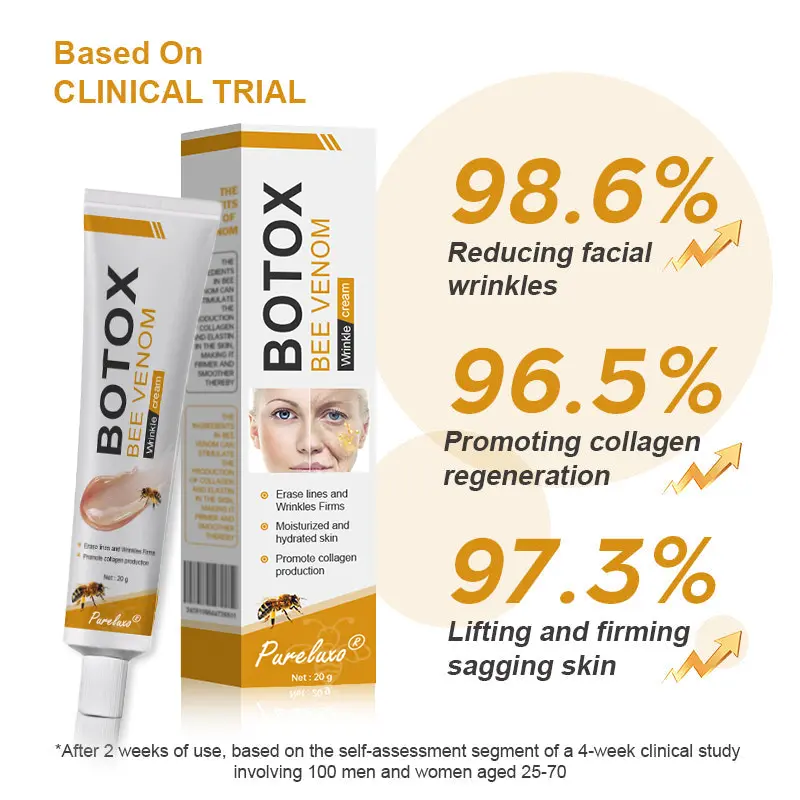 Botox Bee Venom Wrinkle Removal Cream - Image 5