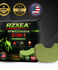 Gynecomastia 3 in1 Nano Microneedle Patch