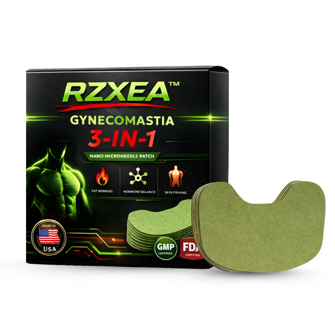 Gynecomastia 3 in1 Nano Microneedle Patch - Image 9