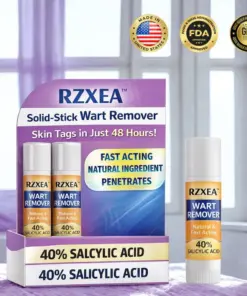 Solid-Stick Wart Remover, Skin Tags in Just 48 Hours