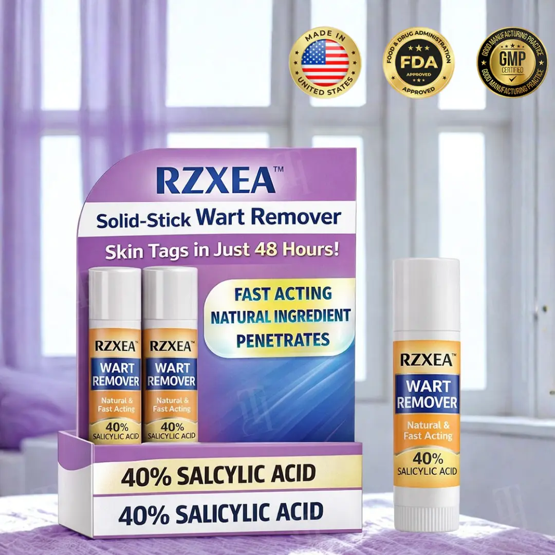 Solid-Stick Wart Remover, Skin Tags in Just 48 Hours