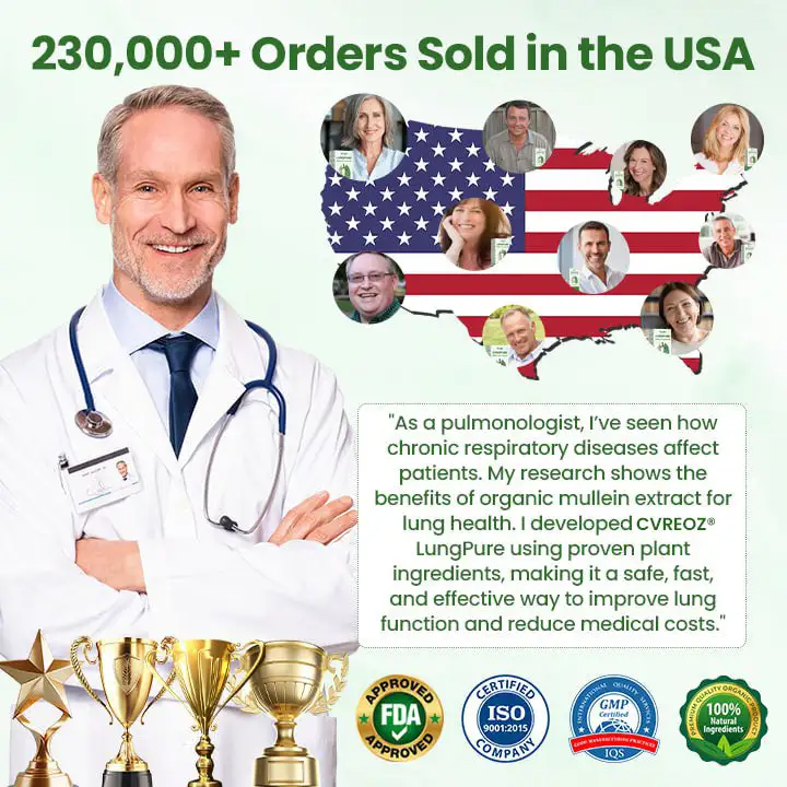 LungPure Herbal Detox Inhaler - Image 2