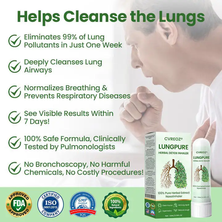 LungPure Herbal Detox Inhaler - Image 4