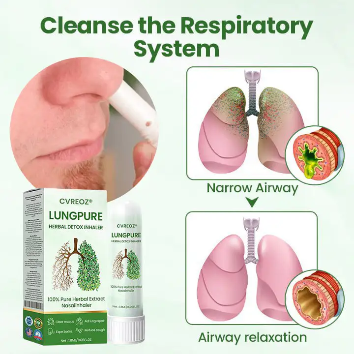 LungPure Herbal Detox Inhaler - Image 6
