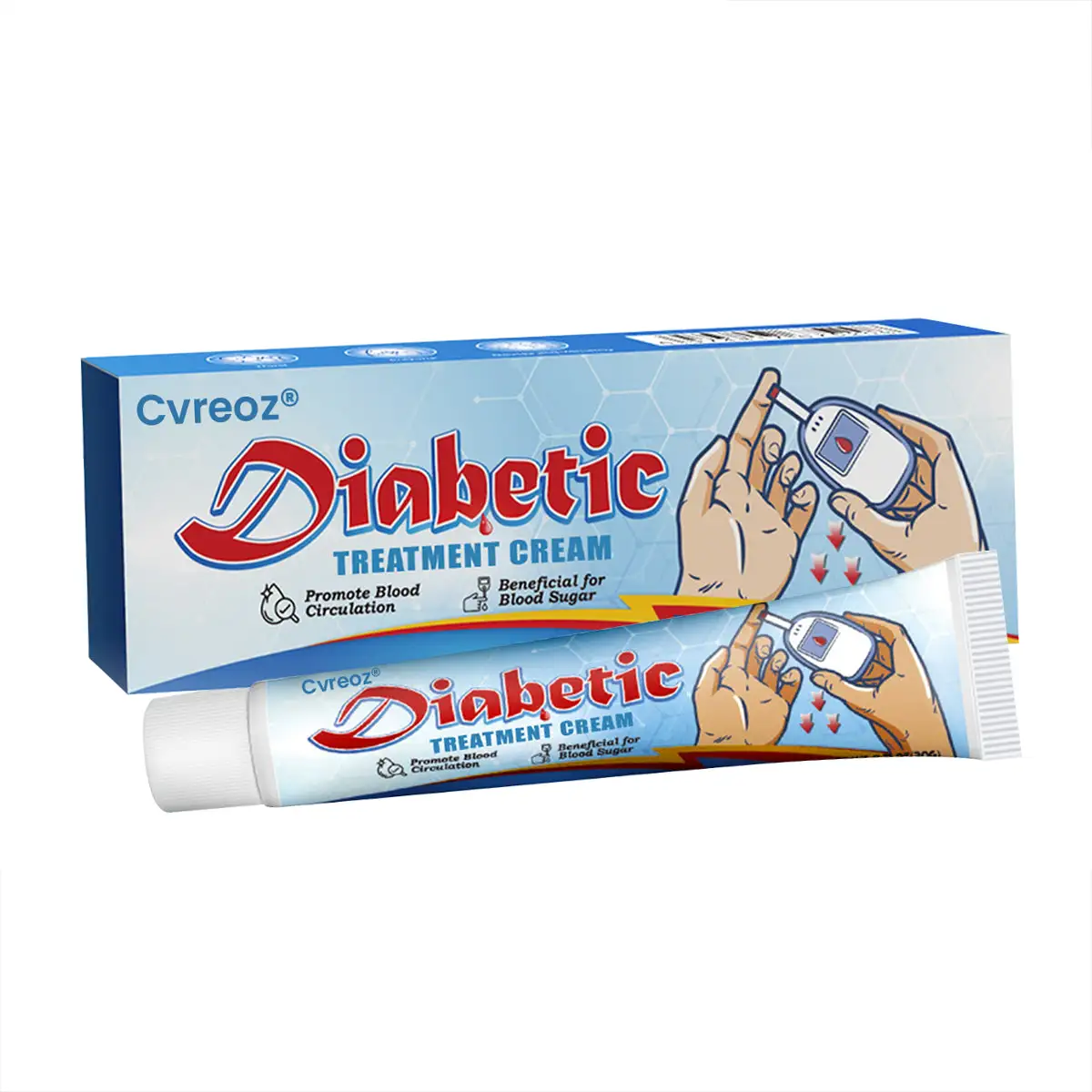 VitaGluco Diabetes Treatment Cream - Image 8