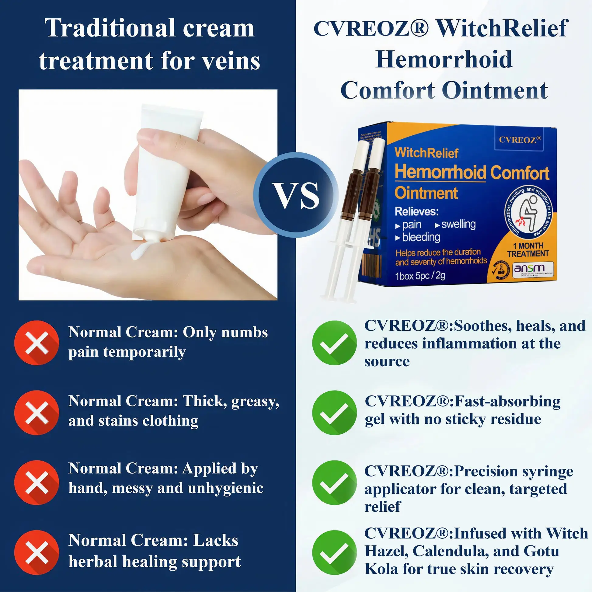 WitchRelief Hemorrhoid Comfort Ointment - Image 6