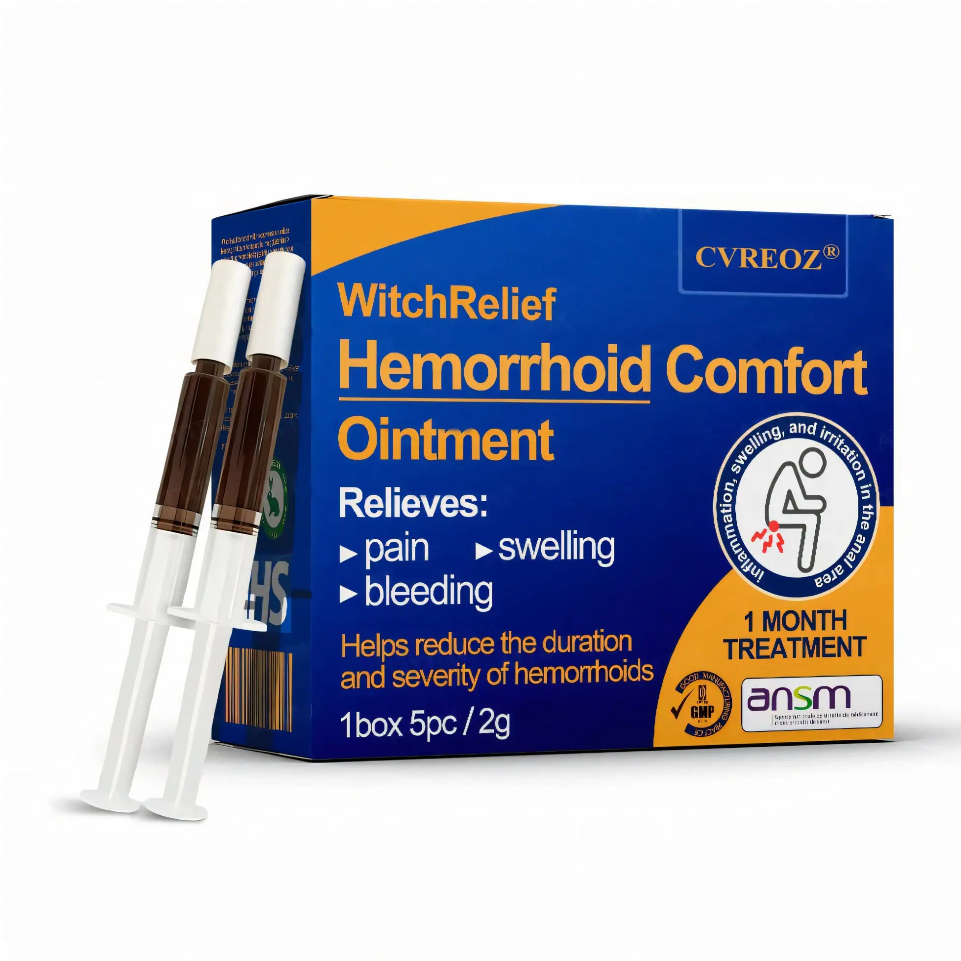 WitchRelief Hemorrhoid Comfort Ointment - Image 8