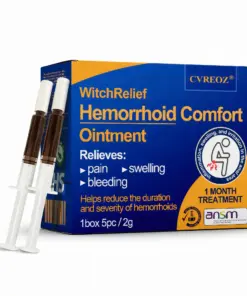 WitchRelief Hemorrhoid Comfort Ointment