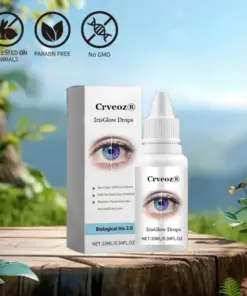 Crveoz® IrisGlow Drops