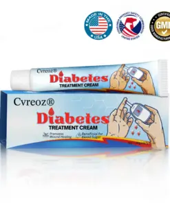 Diabetes Treatment Cream