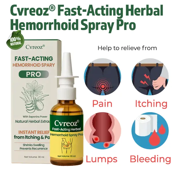 Fast-Acting Herbal Hemorrhoid Spray Pro - Image 5