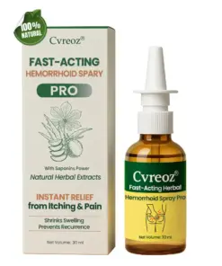 Fast-Acting Herbal Hemorrhoid Spray Pro