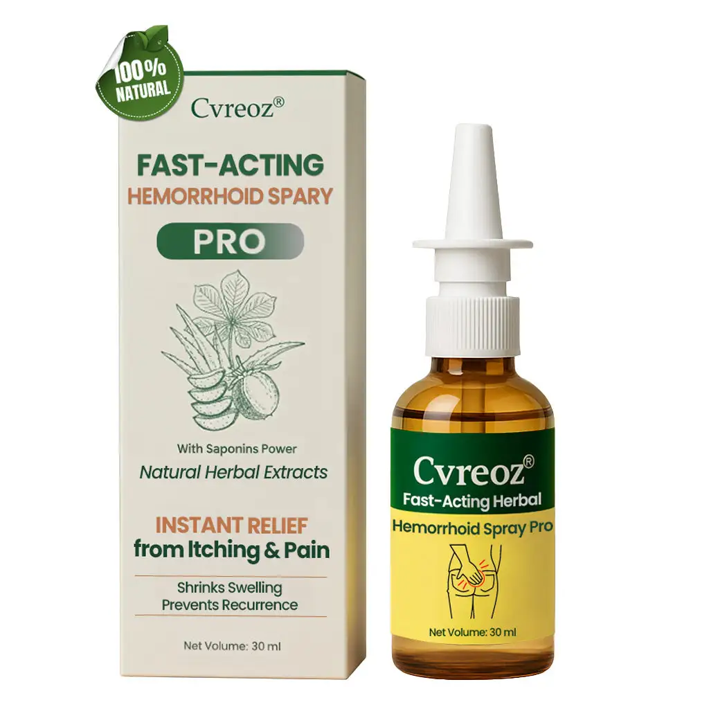 Fast-Acting Herbal Hemorrhoid Spray Pro