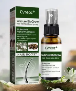 Follicure BioGrow Hair Restoration Spray