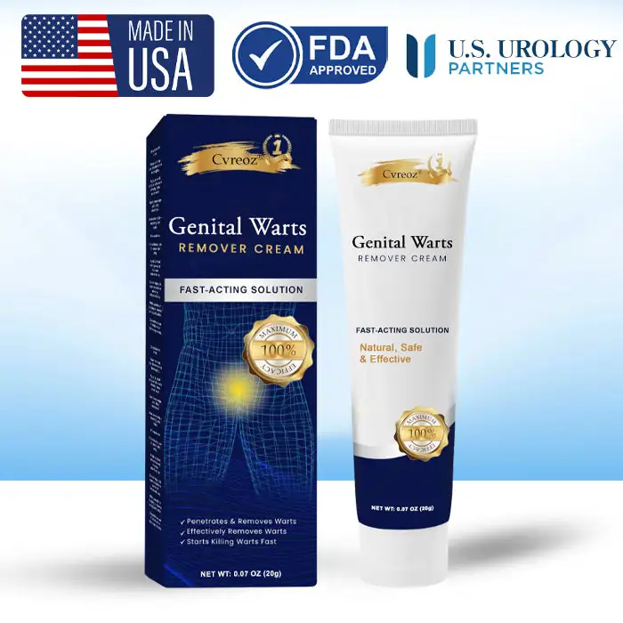 Genital Warts Remover Cream