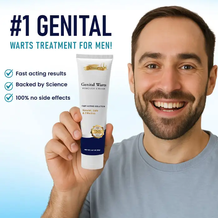 Genital Warts Remover Cream Designed for Men - Image 3