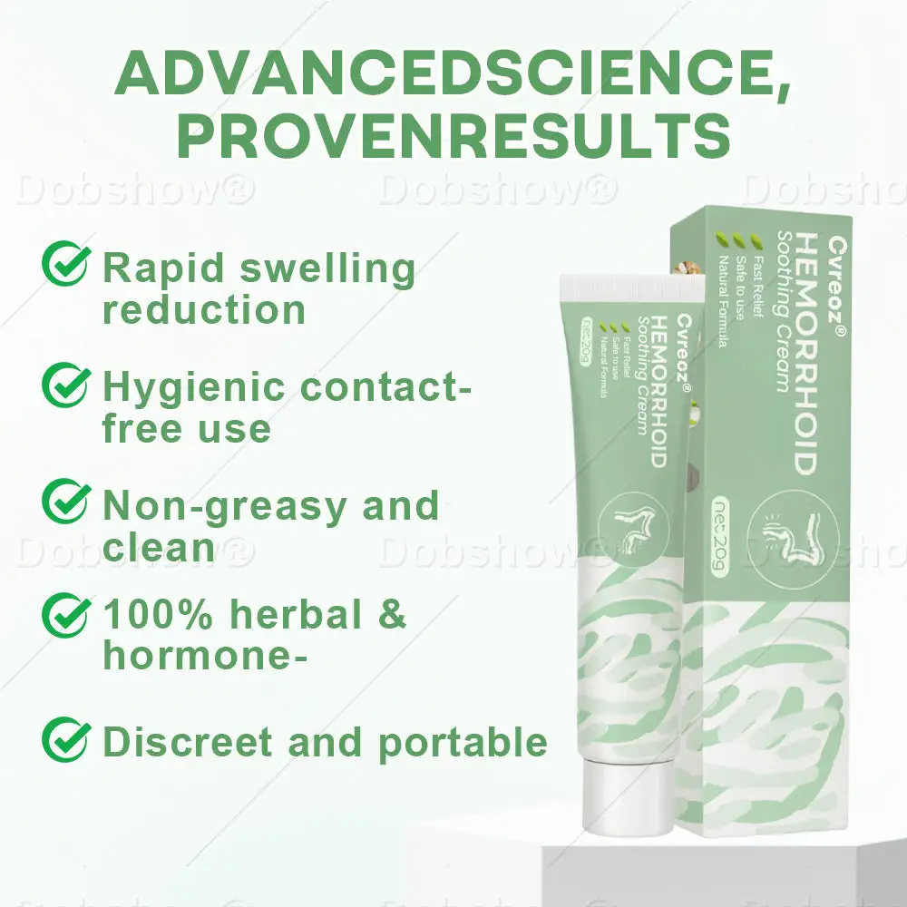 Hemorrhoid Soothing Cream - Image 3