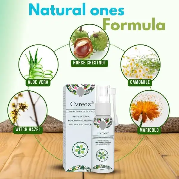 Herbal Hemorrhoid Spray - Image 4