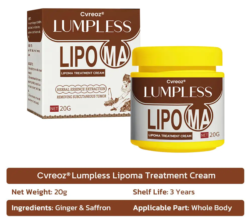 Lumpless Lipoma Treatment Cream - Image 9