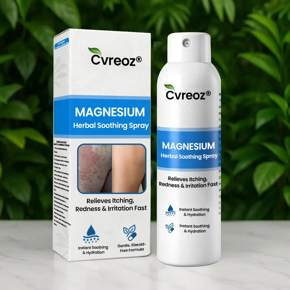 Magnesium Herbal Psoriasis Spray - Image 5