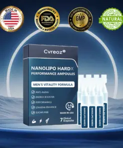 NanoLipo HardX Performance Ampoules