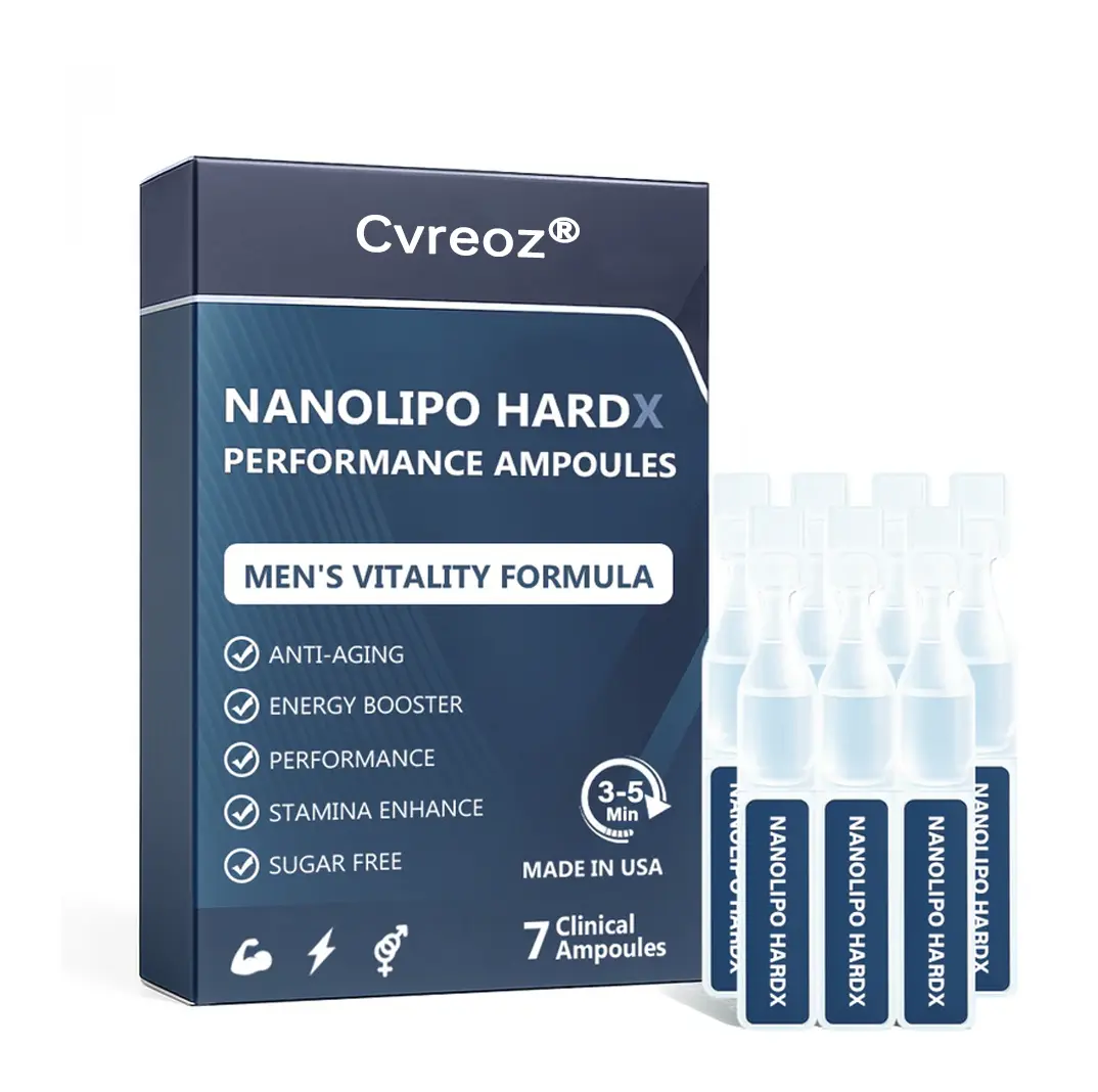 NanoLipo HardX Performance Ampoules - Image 2