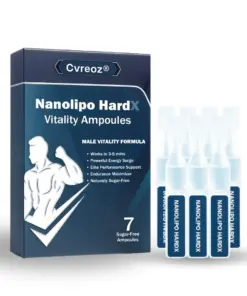 Nanolipo HardX Vitality Ampoules
