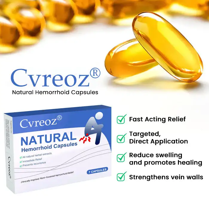 Natural Hemorrhoid Capsules - Image 4
